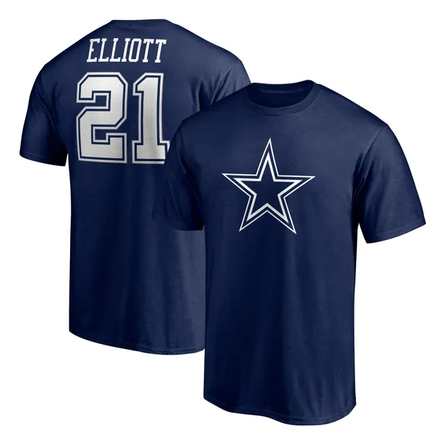 Men's Fanatics Branded Micah Parsons Navy Dallas Cowboys Player