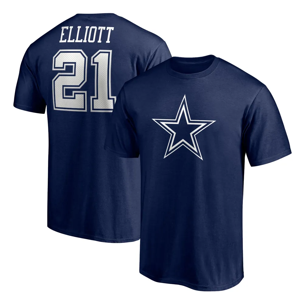 Lids Ezekiel Elliott Dallas Cowboys Fanatics Branded Player Icon