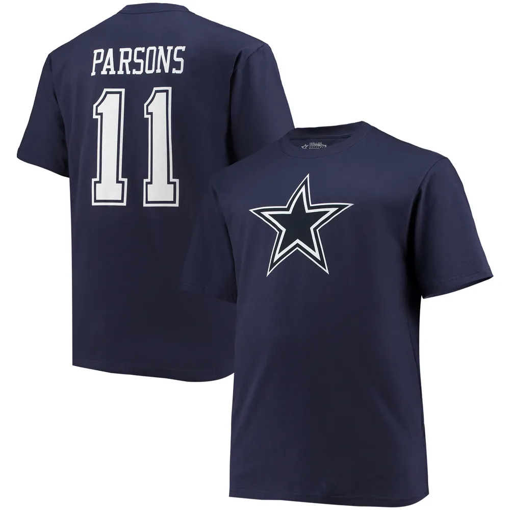 Lids Micah Parsons Dallas Cowboys Fanatics Branded Big & Tall