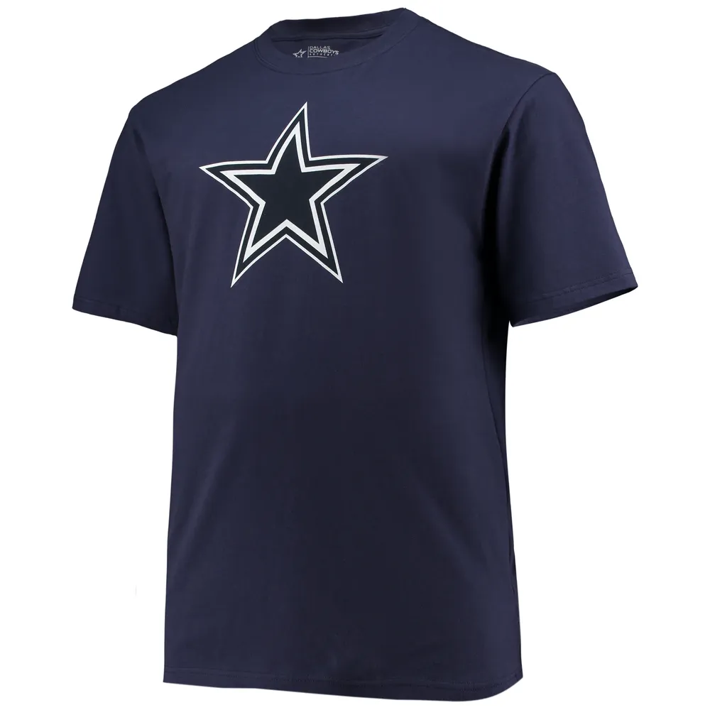 Men's Fanatics Branded Micah Parsons Navy Dallas Cowboys Big & Tall Player  Name & Number T-Shirt