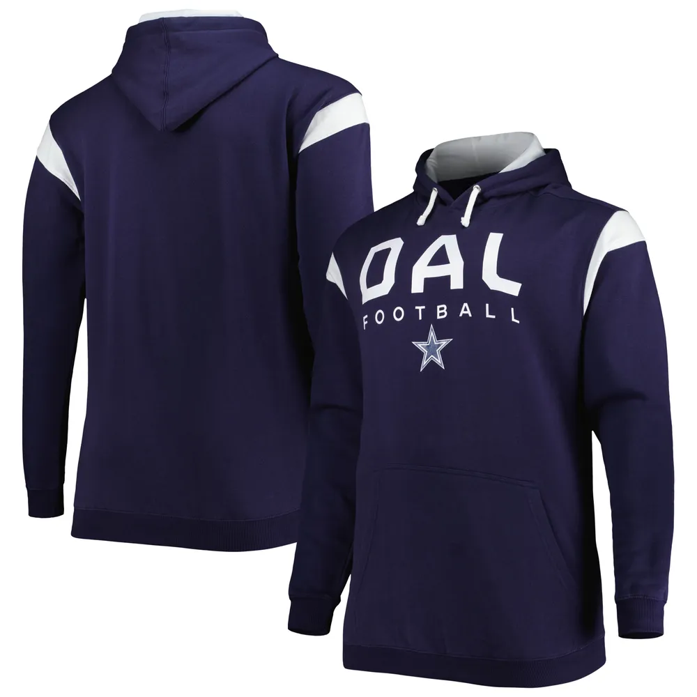 Official Big & Tall Dallas Cowboys Hoodies, Cowboys Big & Tall Sweatshirts,  Fleece, Pullovers