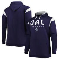 Dallas Cowboys Fanatics Branded Call The Shot Pullover Hoodie - Navy