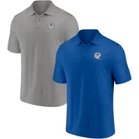 Men's Chicago Cubs Fanatics Branded Royal Hands Down Polo