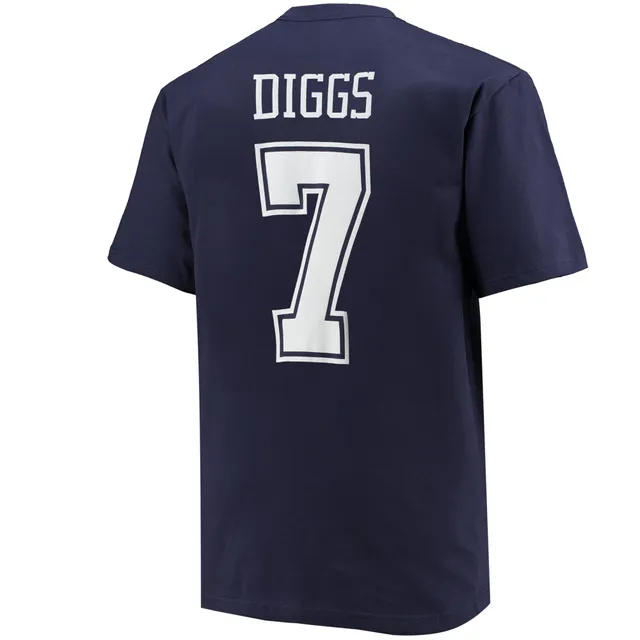 Men's Nike Trevon Diggs Navy Dallas Cowboys Game Jersey