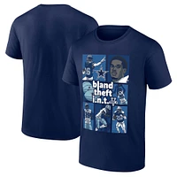 Fanatics pour hommes DaRon Bland Navy Dallas Cowboys Pick Six T-shirt