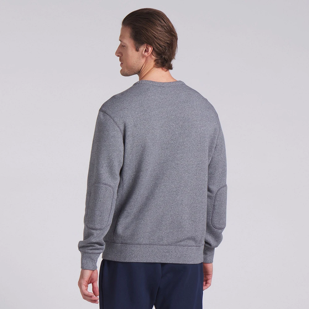 Sweat-shirt à capuche en tissu éponge boucle Fanatics Heather Grey pour homme des Cowboys de Dallas