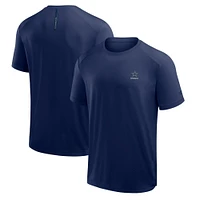 Men's Fanatics Heather Navy Dallas Cowboys Front Office Move Mono T-Shirt