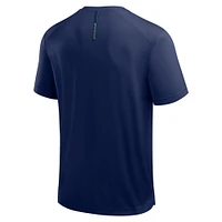 Men's Fanatics Heather Navy Dallas Cowboys Front Office Move Mono T-Shirt