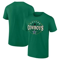 Fanatics pour hommes Kelly Green Dallas Cowboys Big & Tall T-shirt celtique