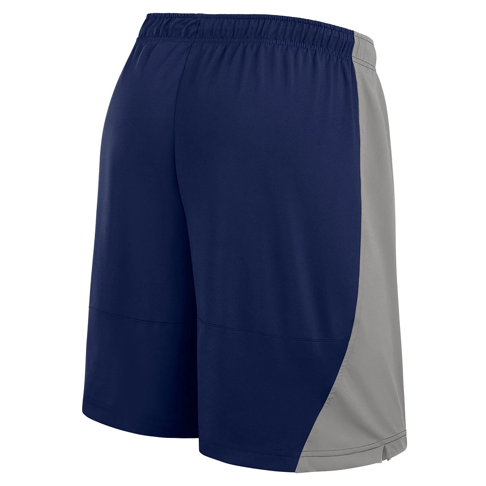 Men's Fanatics Navy/Gray Dallas Cowboys No Defense Shorts