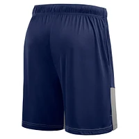 Men's Fanatics Navy/Silver Dallas Cowboys Big & Tall Best of the Performance Shorts