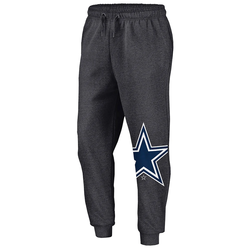 Men's Fanatics  Navy Dallas Cowboys Boost Fleece Joggers
