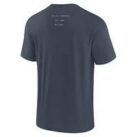 Men's Fanatics Navy Dallas Cowboys Elements Future Ground Lettering T-Shirt