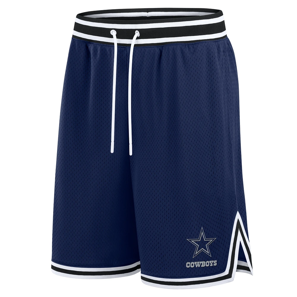 Men's Fanatics Navy Dallas Cowboys Elements Future Ground Shorts