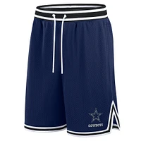 Men's Fanatics Navy Dallas Cowboys Elements Future Ground Shorts