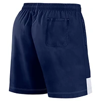 Short bleu marine Fanatics Dallas Cowboys Elements pour hommes