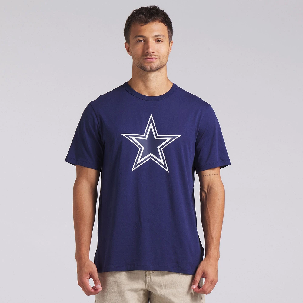 T-shirt Fanatics bleu marine pour homme