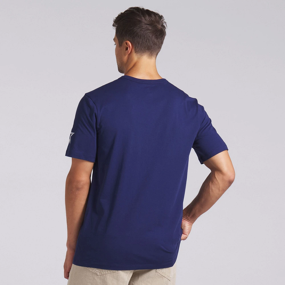 T-shirt Fanatics bleu marine pour homme