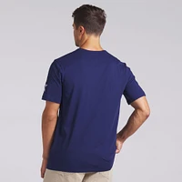 T-shirt Fanatics bleu marine pour homme