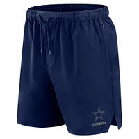 Short tissé bleu marine Fanatics Dallas Cowboys Front Office pour hommes