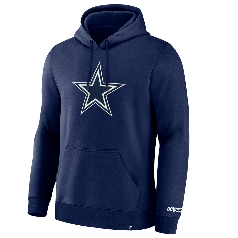 Men's Fanatics  Navy Dallas Cowboys Pylon Cam Legacy Pullover Hoodie