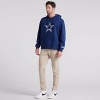 Men's Fanatics  Navy Dallas Cowboys Pylon Cam Legacy Pullover Hoodie