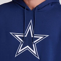 Men's Fanatics  Navy Dallas Cowboys Pylon Cam Legacy Pullover Hoodie