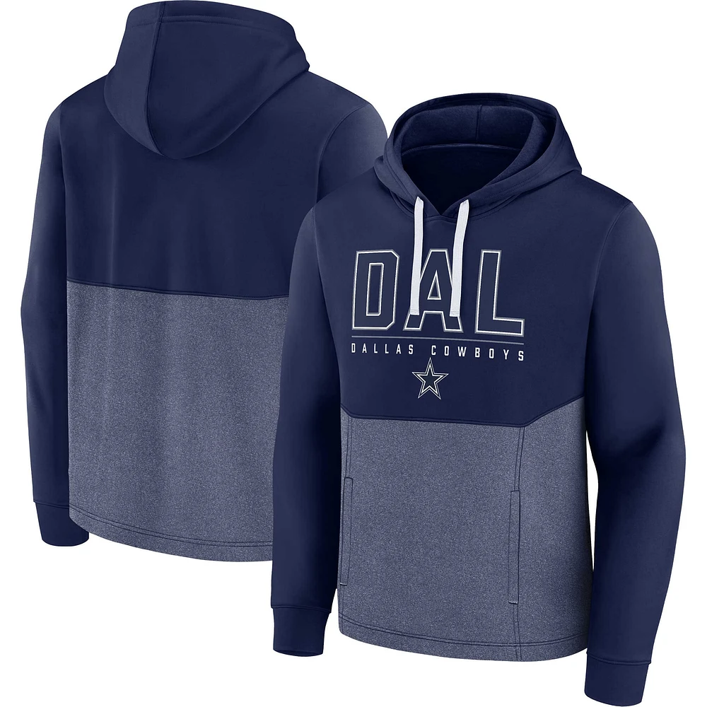 Men's Fanatics  Navy Dallas Cowboys Successful Pullover Hoodie