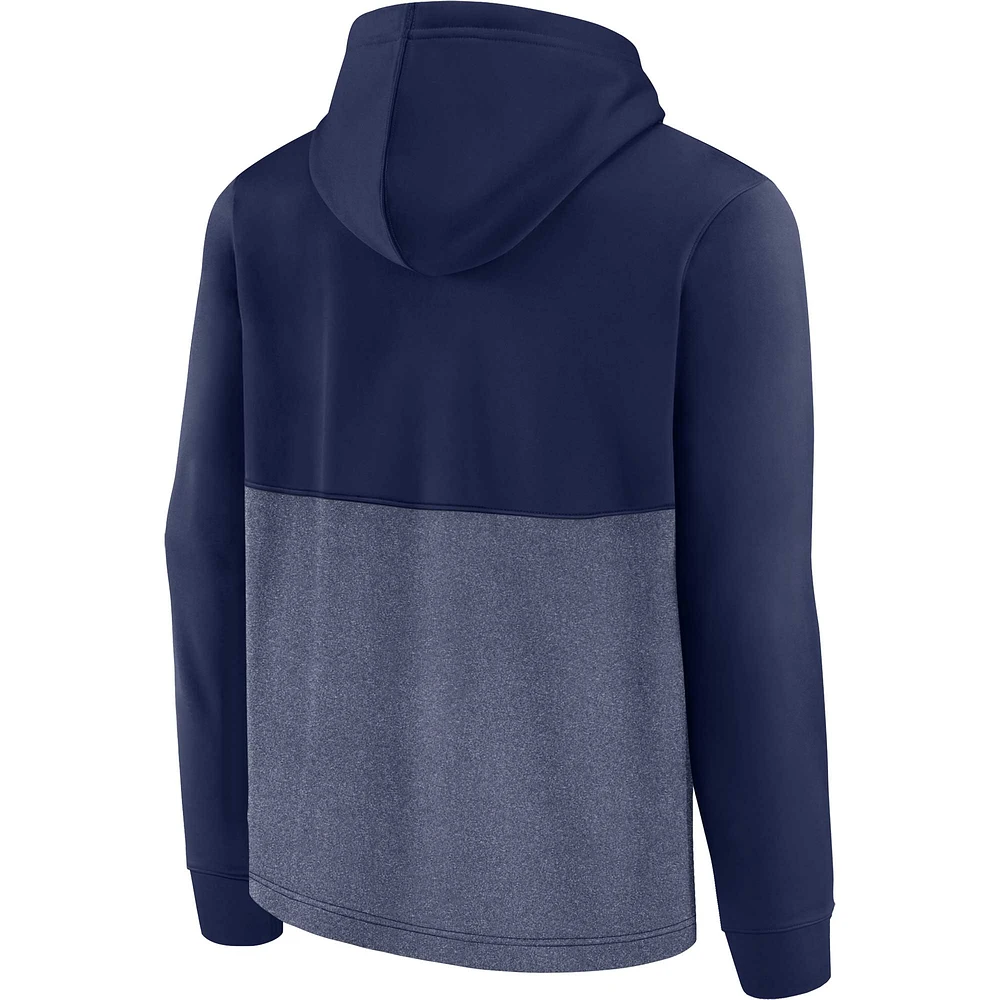 Men's Fanatics  Navy Dallas Cowboys Successful Pullover Hoodie