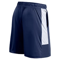 Short bleu marine Fanatics pour hommes des Dallas Cowboys Gagnez le match