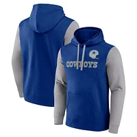 Sweat à capuche en polaire Fanatics Royal Dallas Cowboys pour hommes