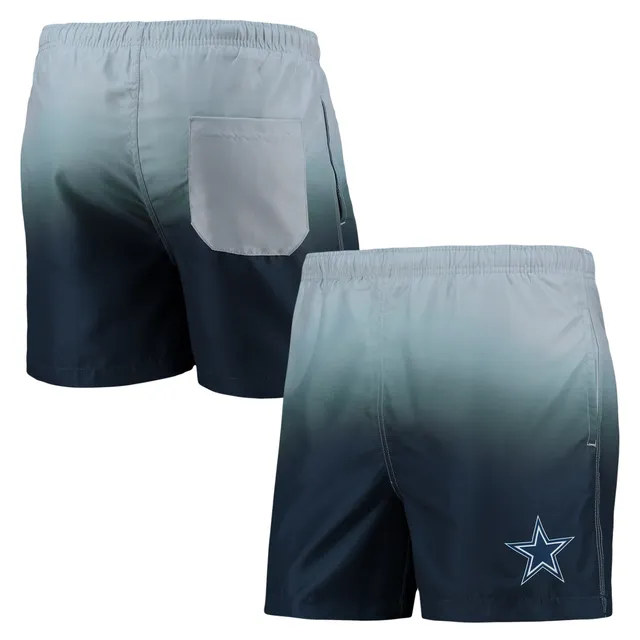 Youth Navy/Silver Dallas Cowboys Conch Bay Board Shorts