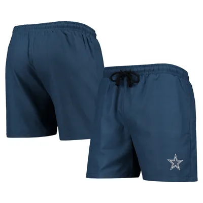 Lids Dallas Cowboys Youth Conch Bay Board Shorts - Navy/Silver