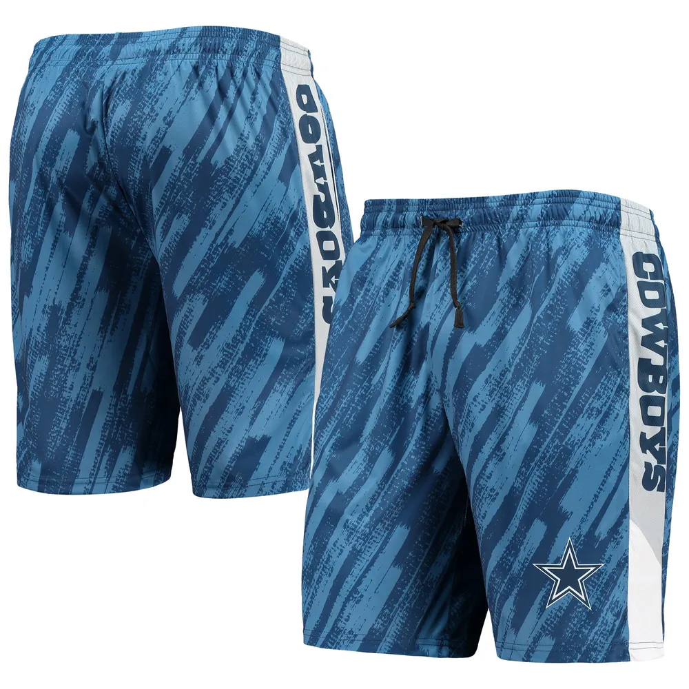 DALLAS COWBOYS Basketball Shorts NAVY Blue