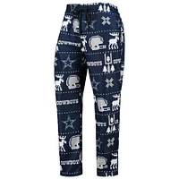 KDC COW NAVY F21 NFL MOTIF HOMME UGLY PJ SET BEDMENSLP