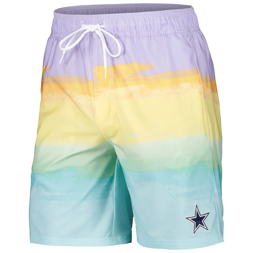 Short de volley Perfect Game G-III Extreme Dallas Cowboys pour hommes