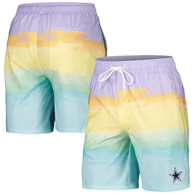 Short de volley Perfect Game G-III Extreme Dallas Cowboys pour hommes