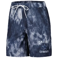 Men's G-III Extreme  Navy Dallas Cowboys Change Up Volley Swim Trunks