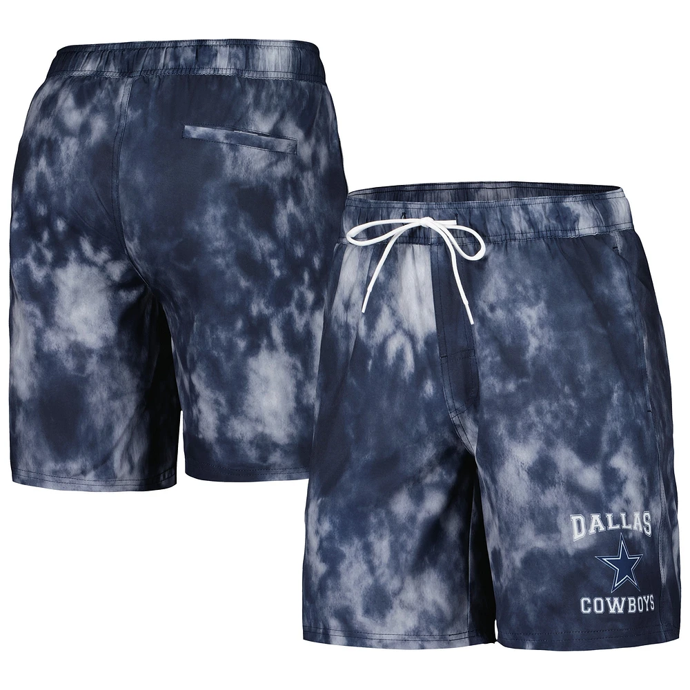 Maillot de bain Change Up Volley G-III Extreme Navy Dallas Cowboys pour hommes