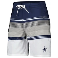 Men's G-III Extreme  Navy Dallas Cowboys Jump Shot Volley Swim Trunks