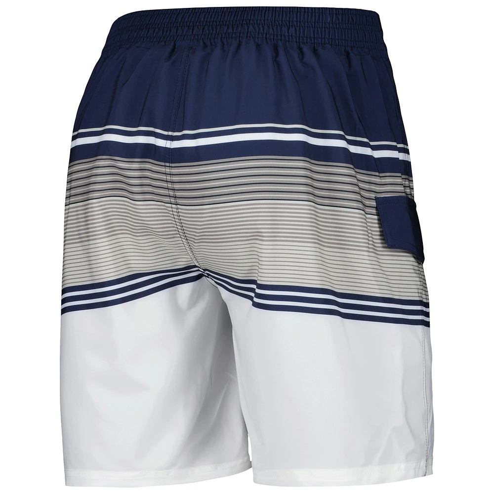Men's G-III Extreme  Navy Dallas Cowboys Jump Shot Volley Swim Trunks