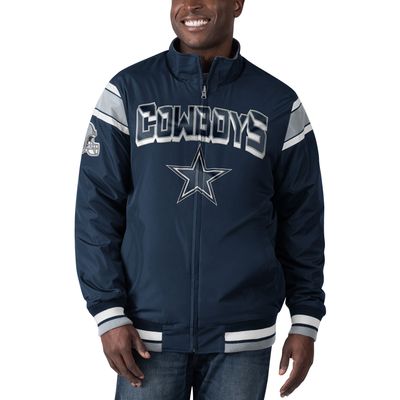 Men's G-III Sports by Carl Banks Navy Dallas Cowboys Extreme Full