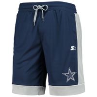 Men's G-III Sports by Carl Banks Navy/Gray Dallas Cowboys Fan Favorite Fashion Shorts