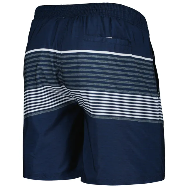 Lids Dallas Cowboys G-III Sports by Carl Banks Fan Favorite Fashion Shorts  -Navy/Gray