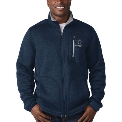 Men's G-III Sports by Carl Banks Navy Dallas Cowboys Extreme Pullover Hoodie