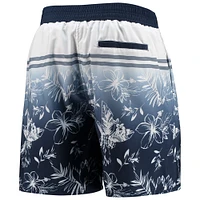 Men's G-III Sports by Carl Banks Navy Dallas Cowboys Island Volley Swim Shorts