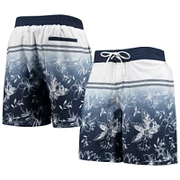 Men's G-III Sports by Carl Banks Navy Dallas Cowboys Island Volley Swim Shorts