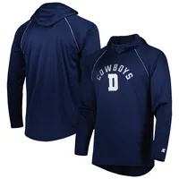 Dallas Cowboys G-III Sports by Carl Banks Extreme Full-Zip Hoodie - Navy