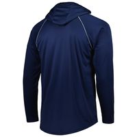 Fanatics Navy Dallas Cowboys Long Sleeve Hoodie T-shirt in Blue for Men