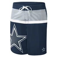 Maillot de bain G-III Sports by Carl Banks Dallas Cowboys Sea Wind pour homme - Bleu marine